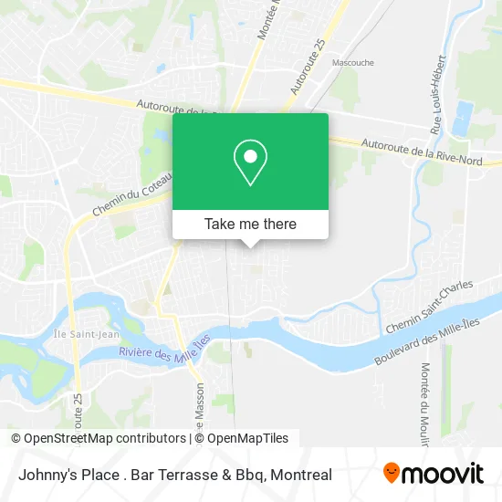 Johnny's Place . Bar Terrasse & Bbq map