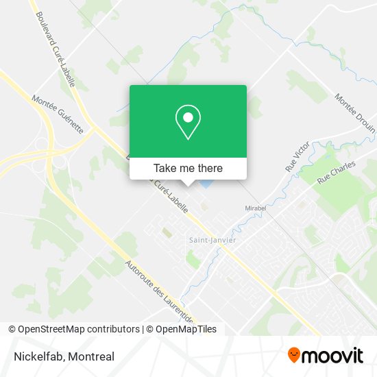 Nickelfab map