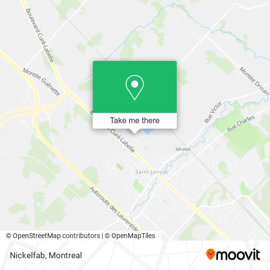 Nickelfab map