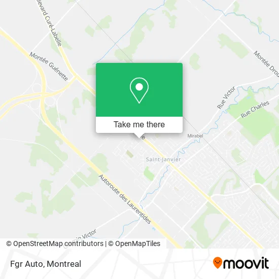 Fgr Auto map