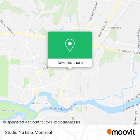 Studio Nu Line map