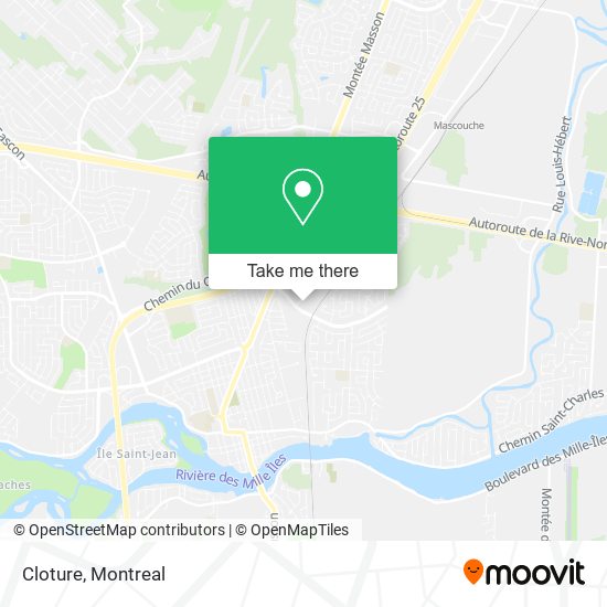 Cloture map