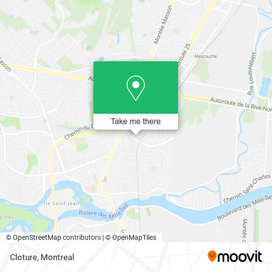 Cloture map
