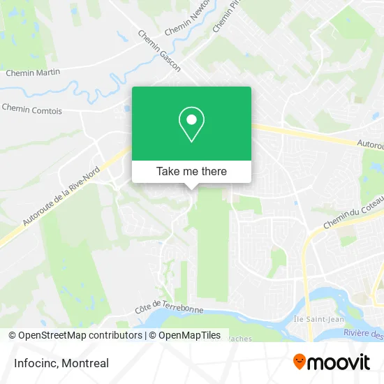 Infocinc map
