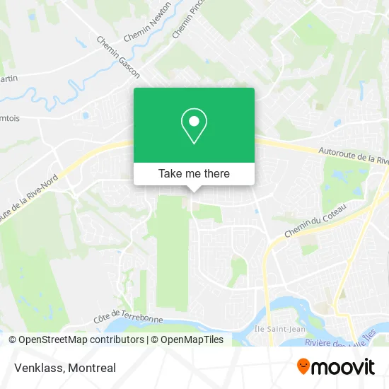 Venklass map
