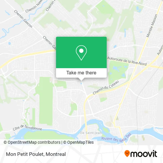 Mon Petit Poulet map