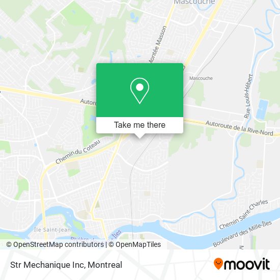 Str Mechanique Inc map