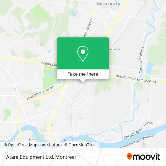 Atara Equipment Ltd map