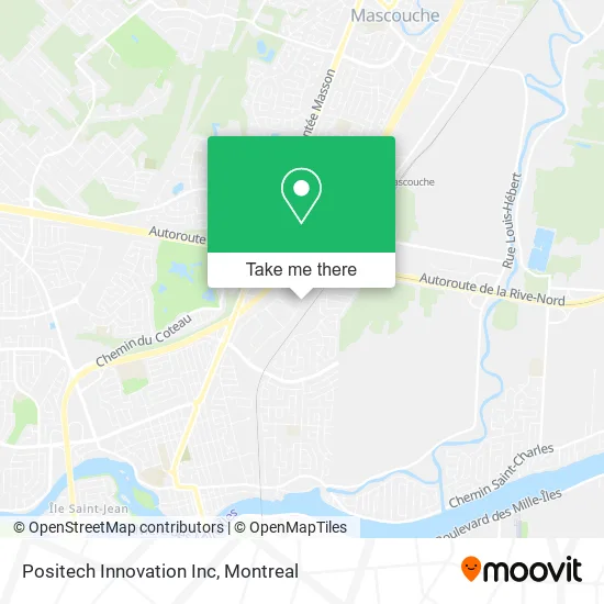 Positech Innovation Inc map