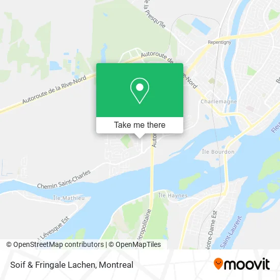 Soif & Fringale Lachen map