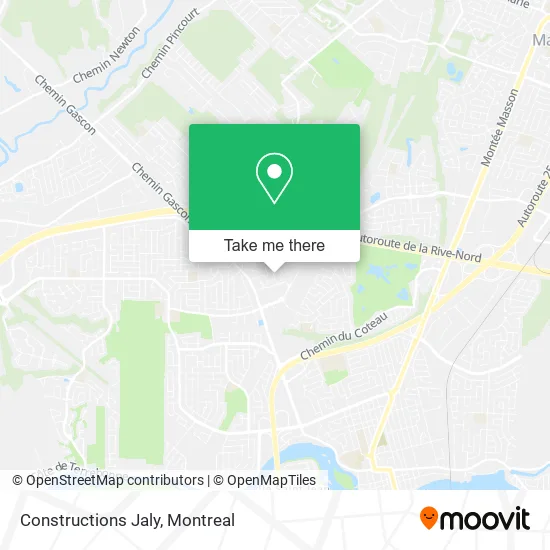 Constructions Jaly map