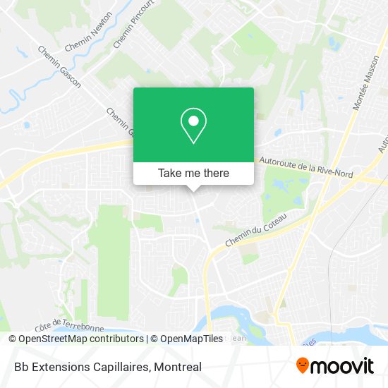 Bb Extensions Capillaires map
