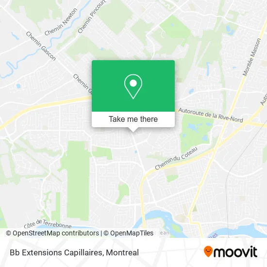 Bb Extensions Capillaires map