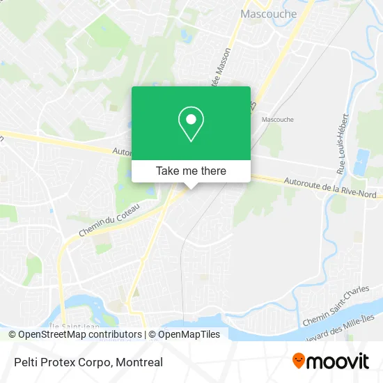 Pelti Protex Corpo map