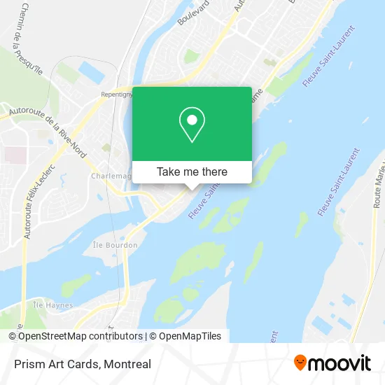 Prism Art Cards map