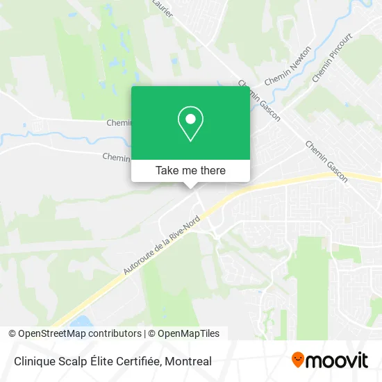 Clinique Scalp Élite Certifiée map