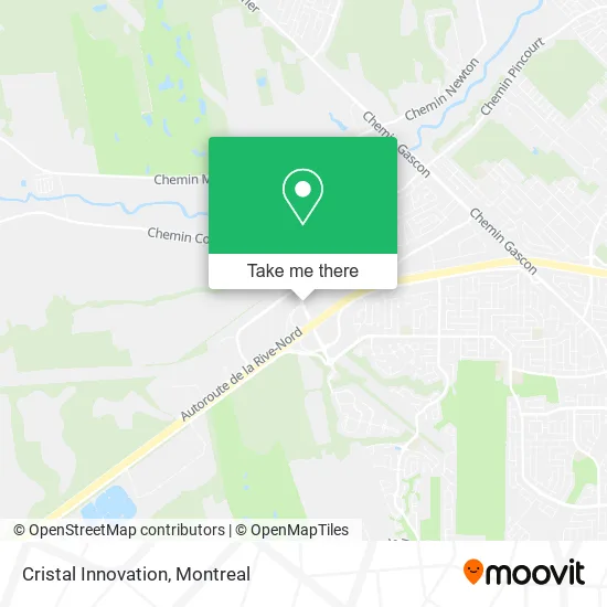 Cristal Innovation map