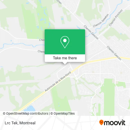 Lrc Tek map