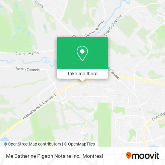 Me Catherine Pigeon Notaire Inc. map