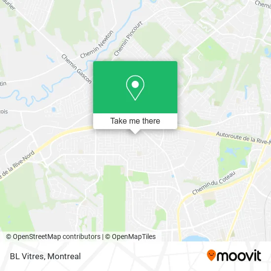 BL Vitres map