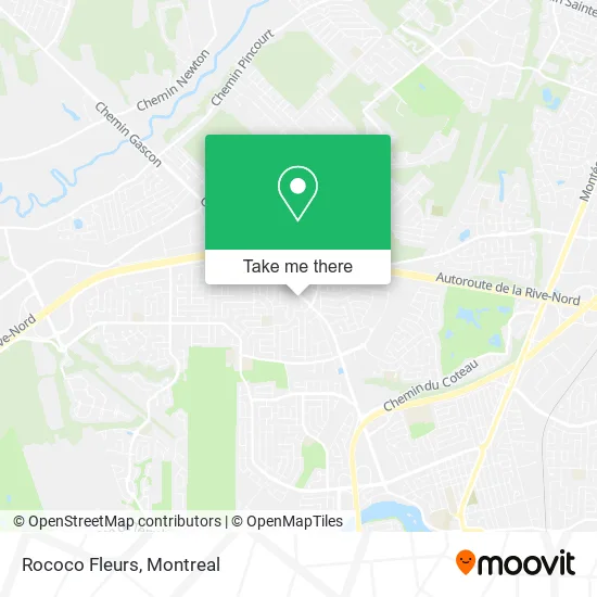 Rococo Fleurs map
