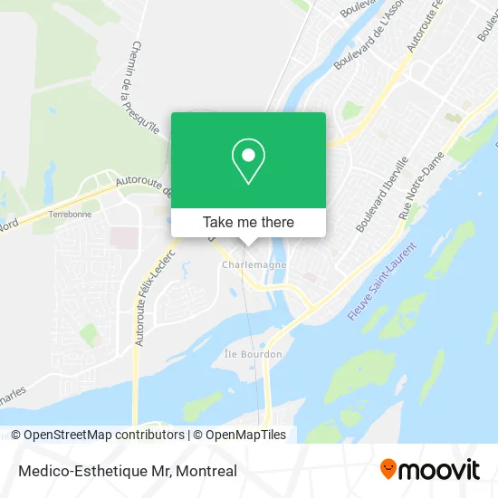 Medico-Esthetique Mr map