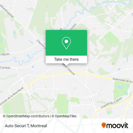 Auto Securi T map