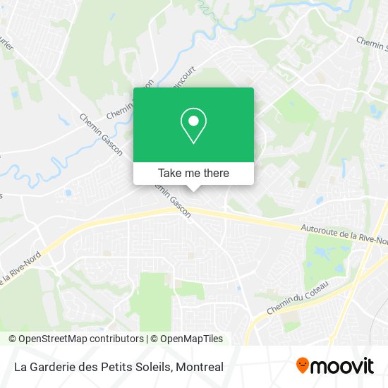 La Garderie des Petits Soleils map