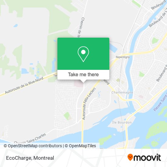 EcoCharge map