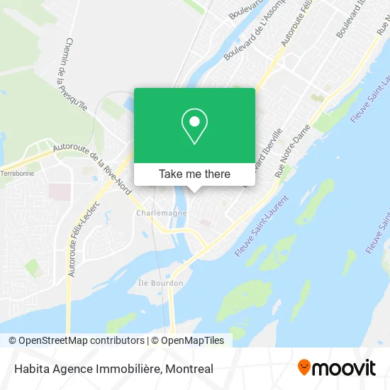 Habita Agence Immobilière map