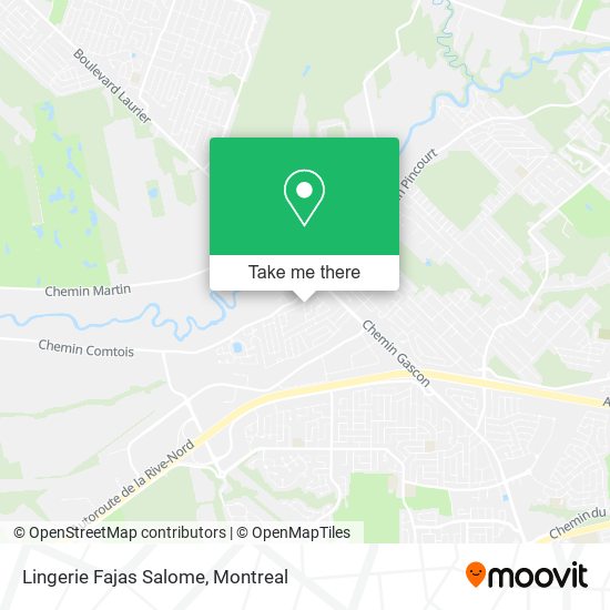 Lingerie Fajas Salome map
