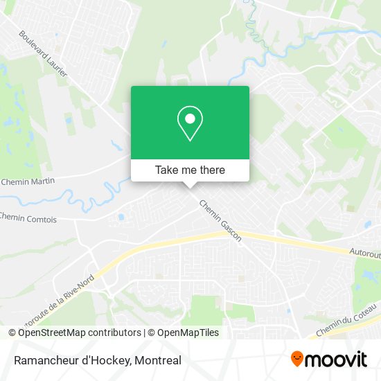 Ramancheur d'Hockey map