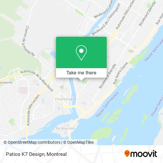 Patios K7 Design map