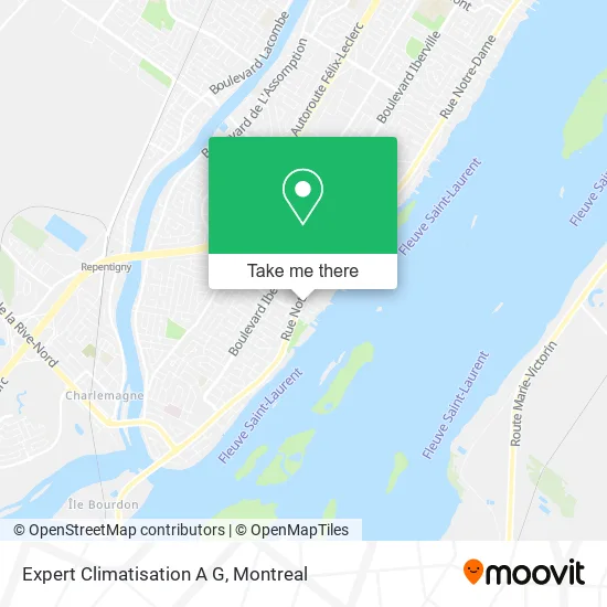 Expert Climatisation A G map