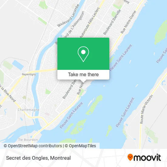 Secret des Ongles map