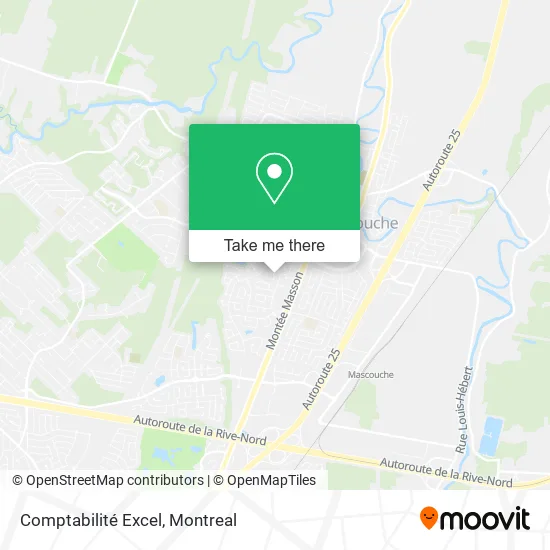 Comptabilité Excel map