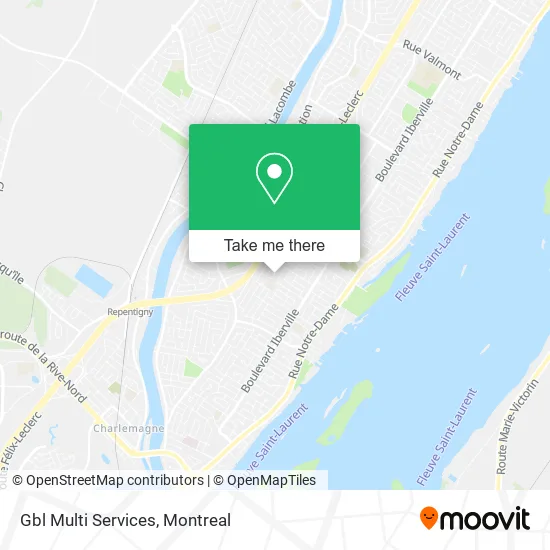 Gbl Multi Services map