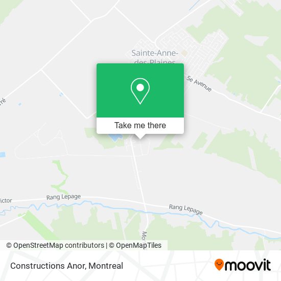 Constructions Anor map