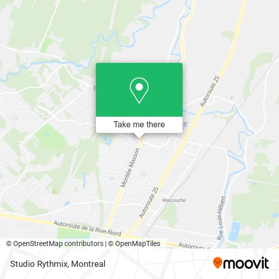 Studio Rythmix map