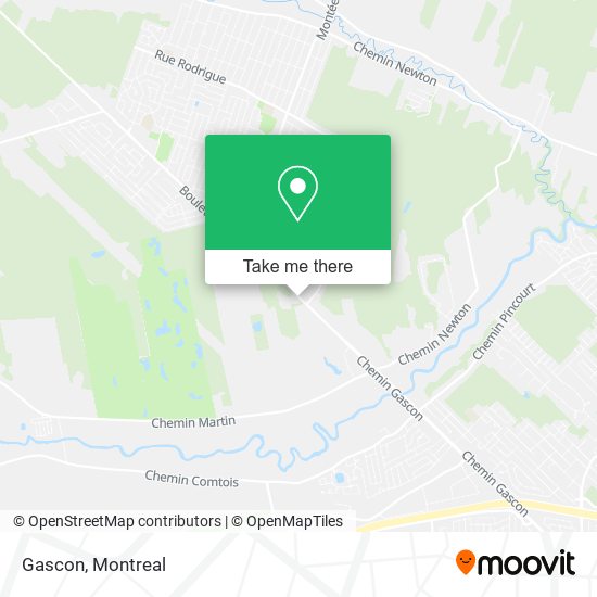 Gascon map