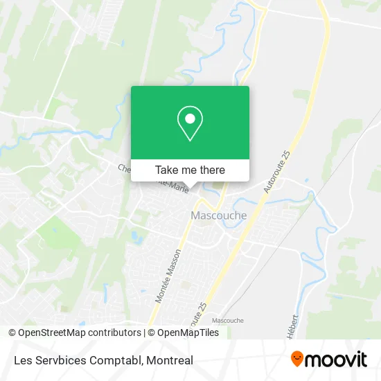 Les Servbices Comptabl map