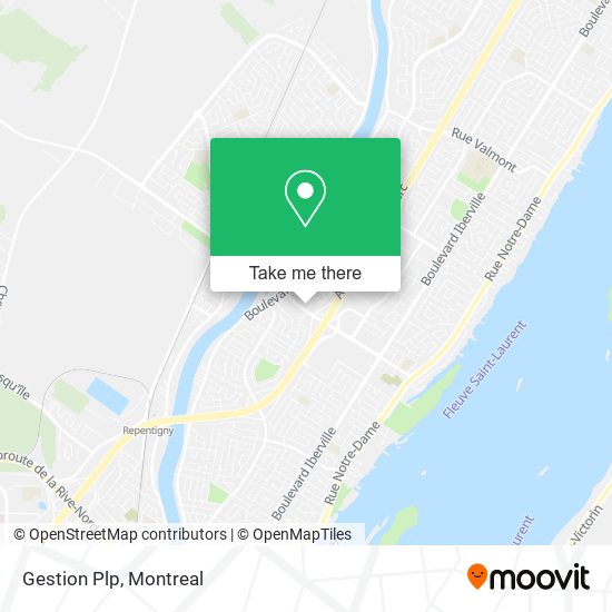 Gestion Plp map