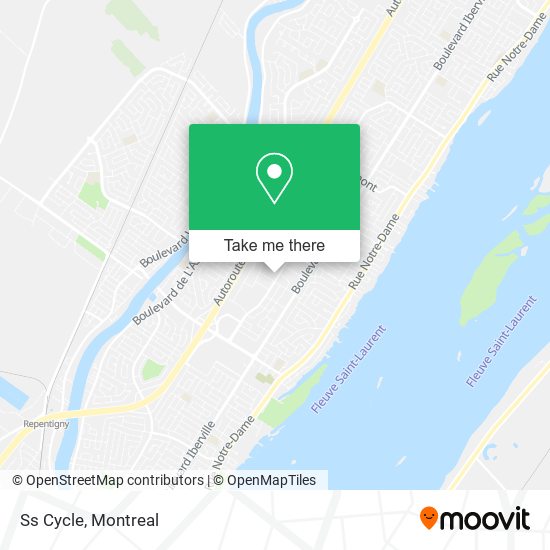 Ss Cycle map