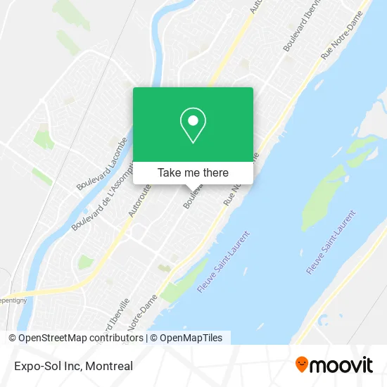 Expo-Sol Inc map