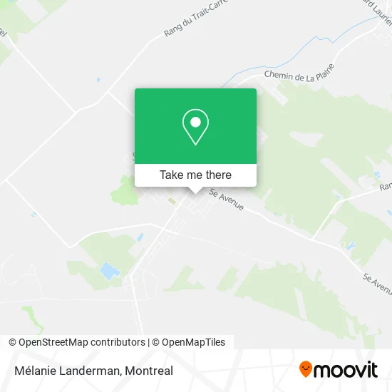 Mélanie Landerman map