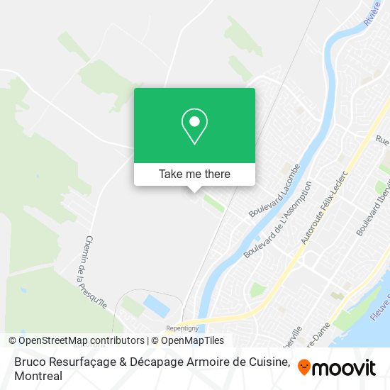 Bruco Resurfaçage & Décapage Armoire de Cuisine map
