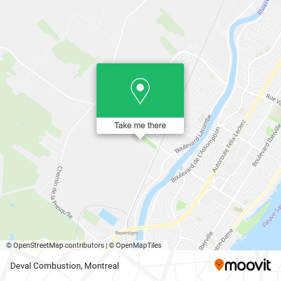 Deval Combustion map
