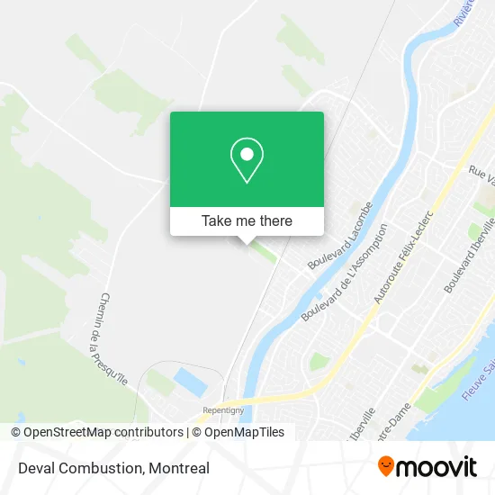 Deval Combustion map