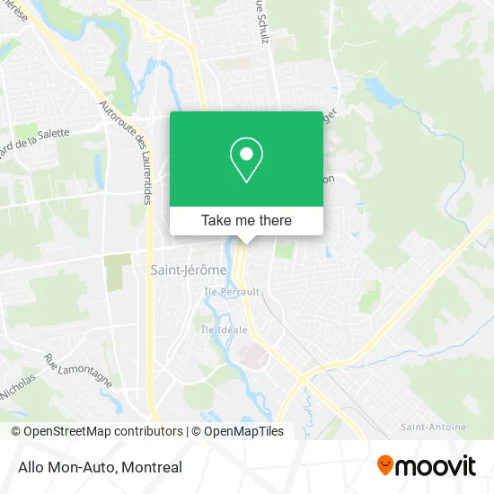 Allo Mon-Auto map