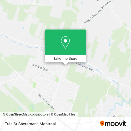 Très St Sacrement map